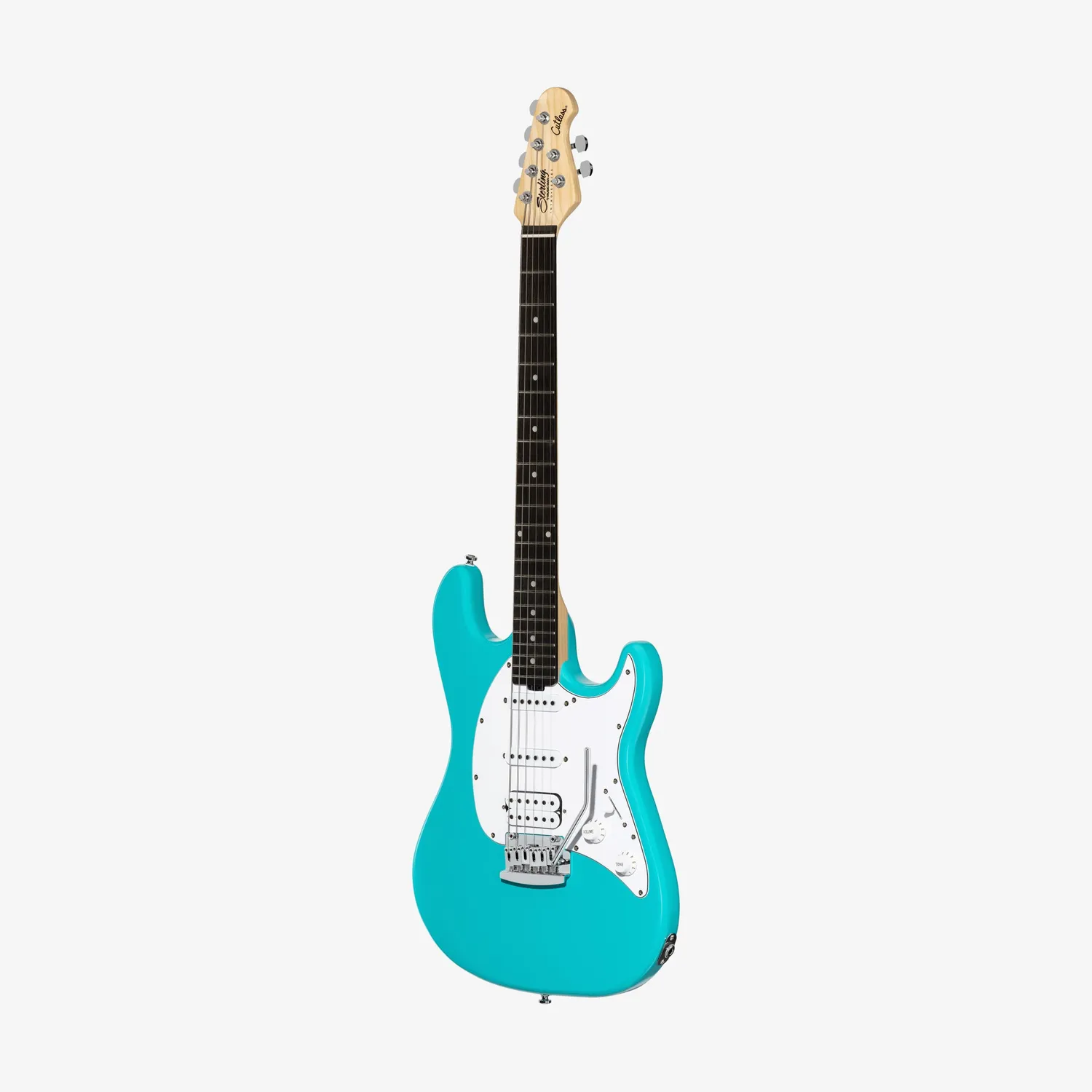Sterling Cutlass Intro E-Gitarre Electric Blue HSS