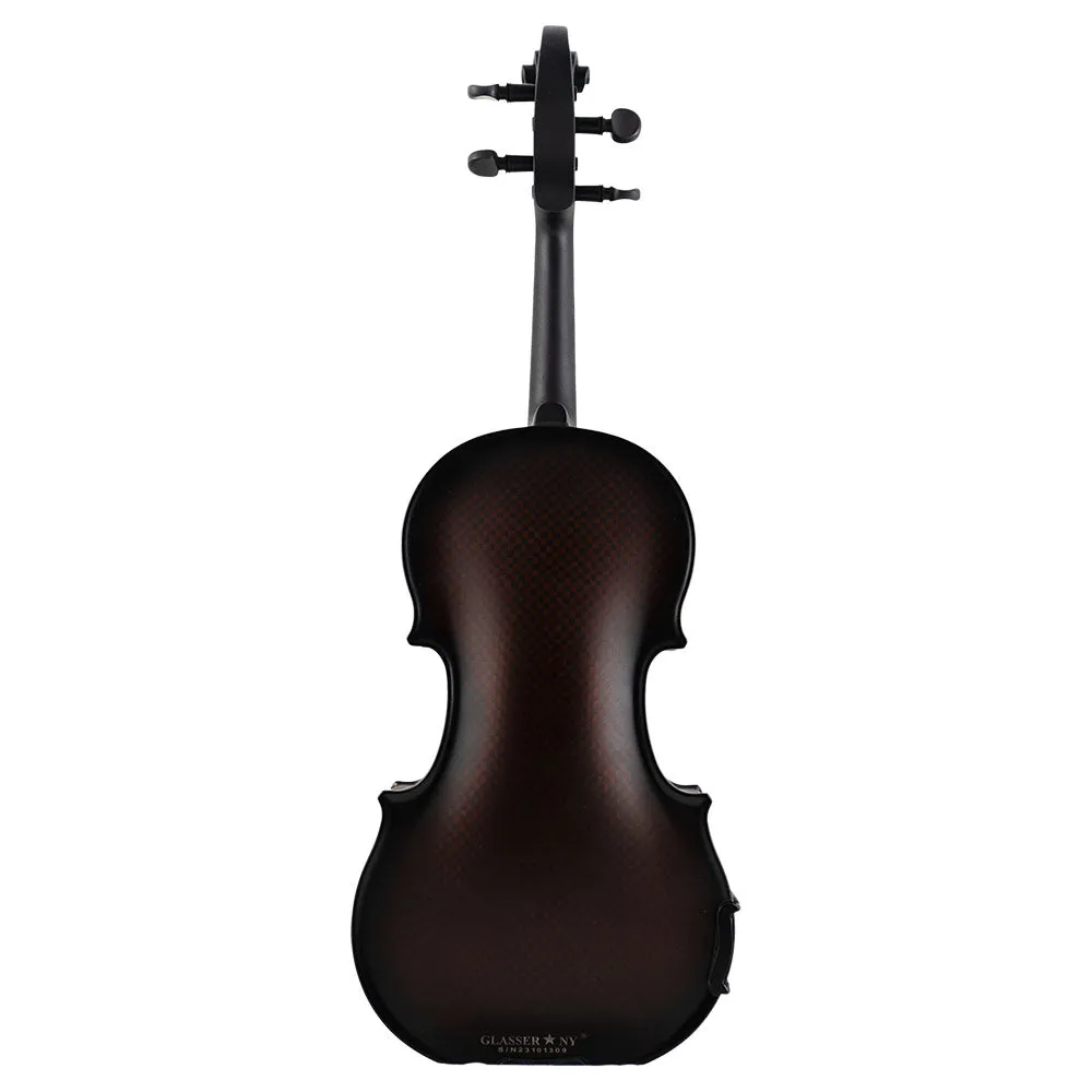 Glasser Carbon Composite E-Violine Set 3/4 akustisch-elektrisch