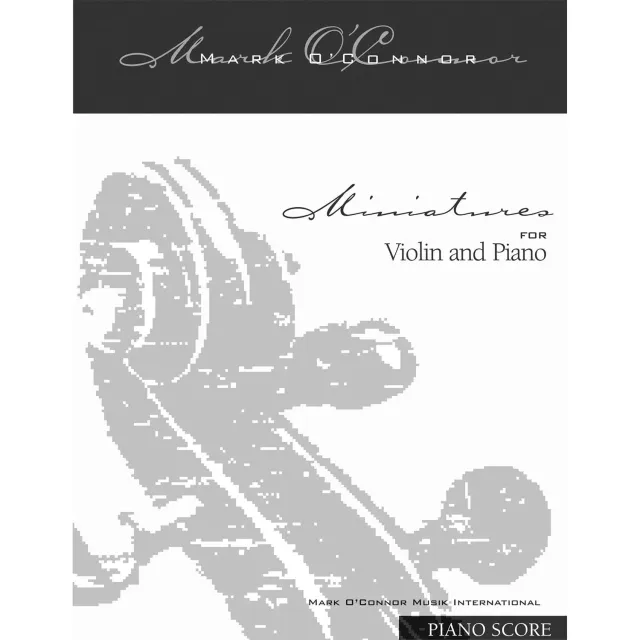 O'Connor Miniatures Violinenoten Klavier Download PDF