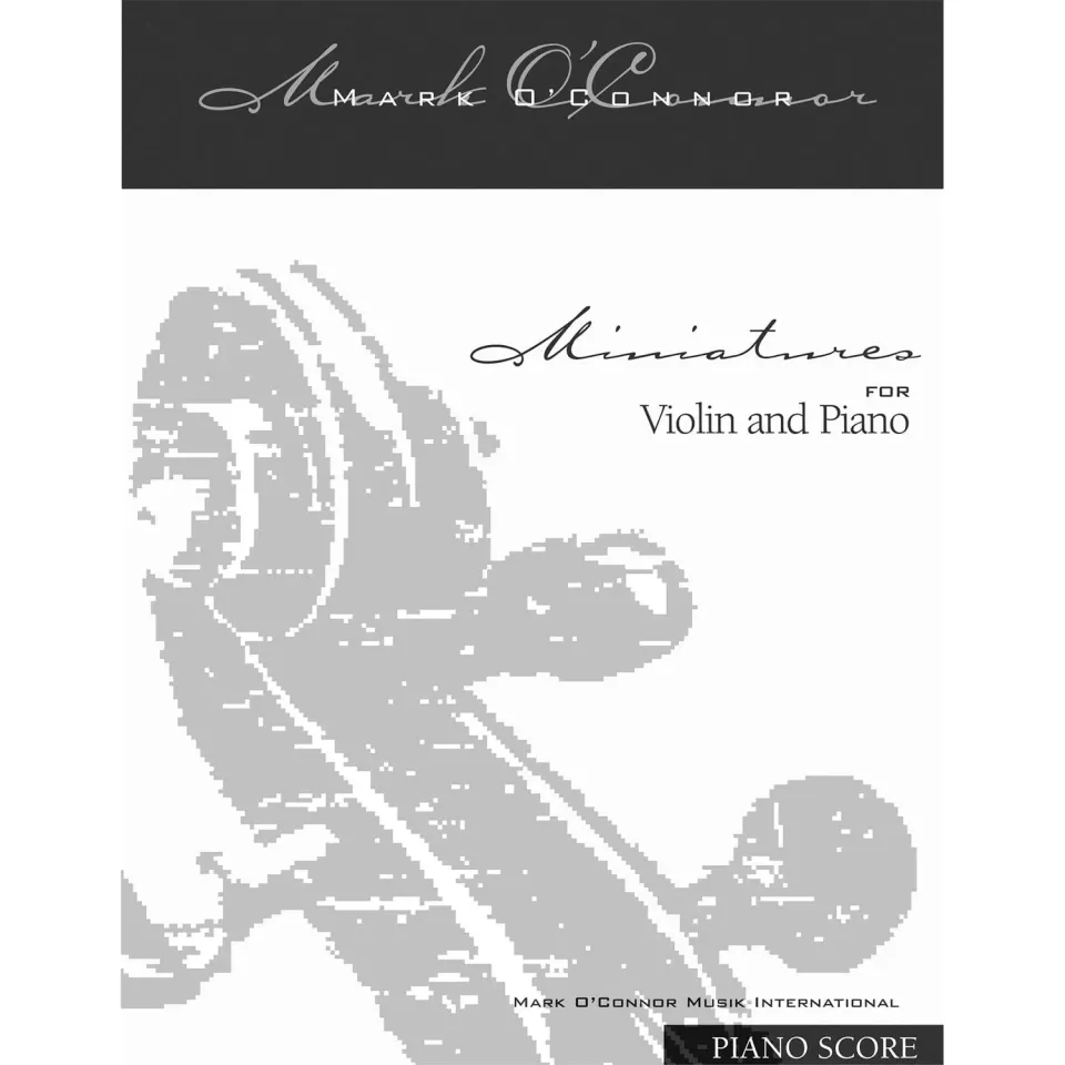 O'Connor Miniatures Violinenoten Klavier Download PDF