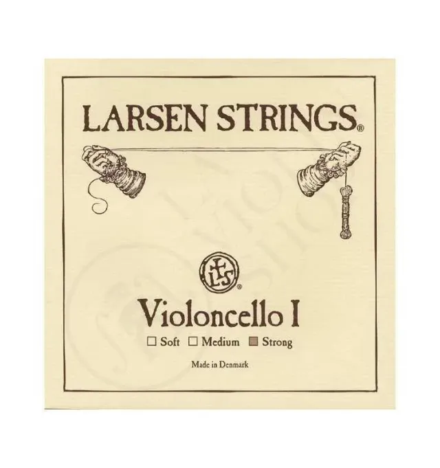 Larsen Cello A-Saite 4/4 Strong