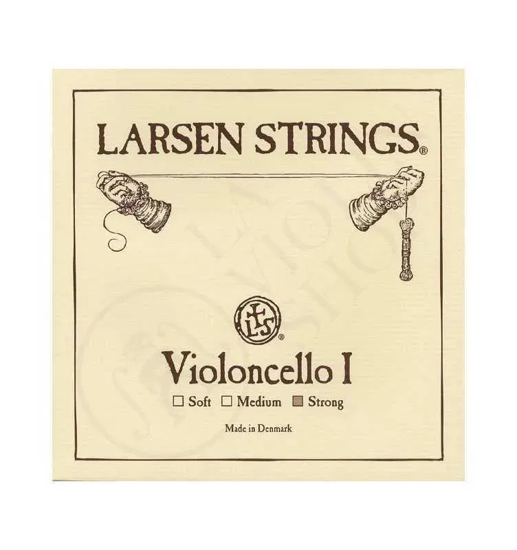 Larsen Cello A-Saite 4/4 Strong