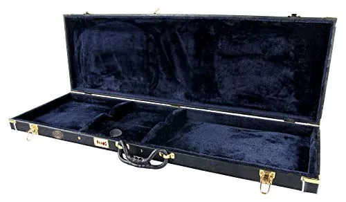 Rocktile J-Style Basskoffer E-Bass 120 cm abschließbar