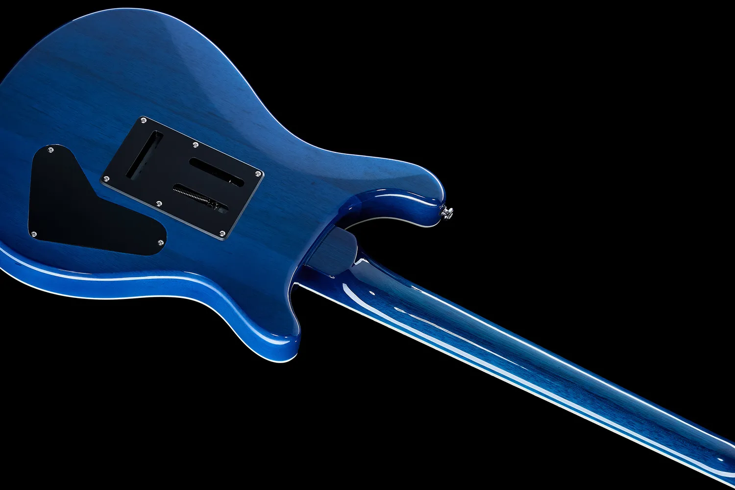 Harley Benton CST-24T LH E-Gitarre Ocean Flame Coil-Split