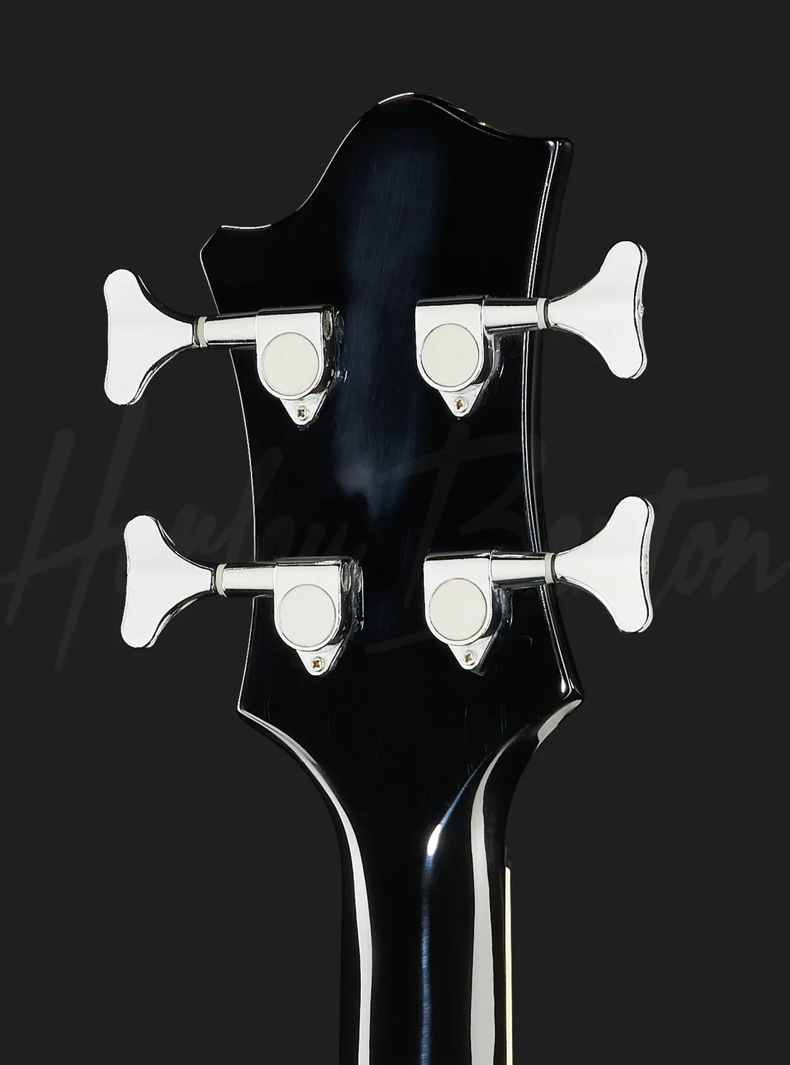 Harley Benton Tribute RB-414LH BK E-Bass schwarz Linkshänder