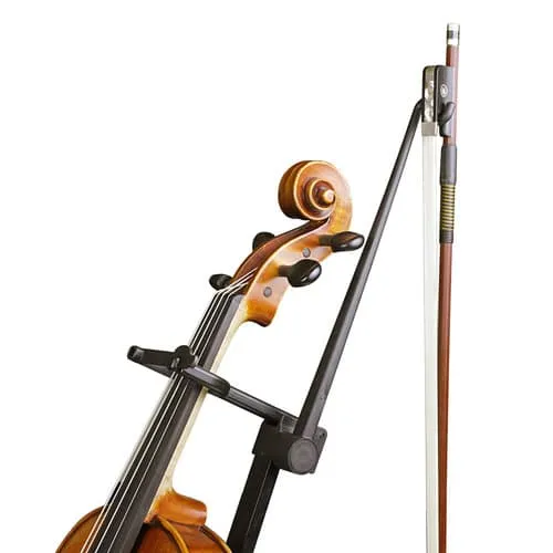 Peak Geigenständer Alu Violine Bratsche mit Tasche