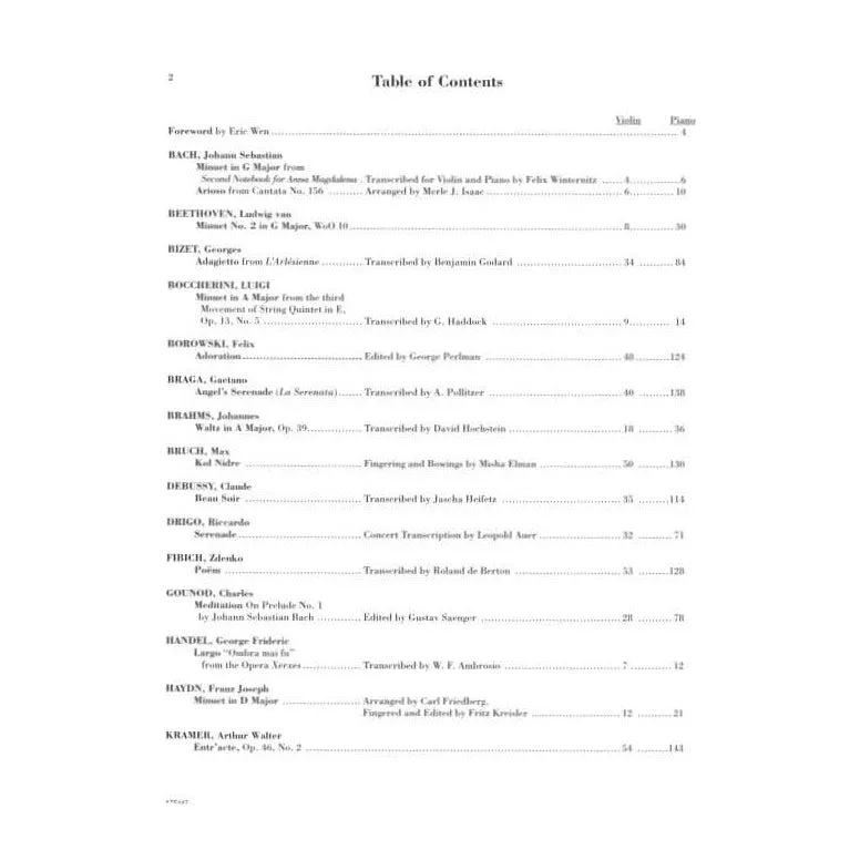 Carl Fischer Solos for Violin 34 Stücke Violinnoten mit Klavier