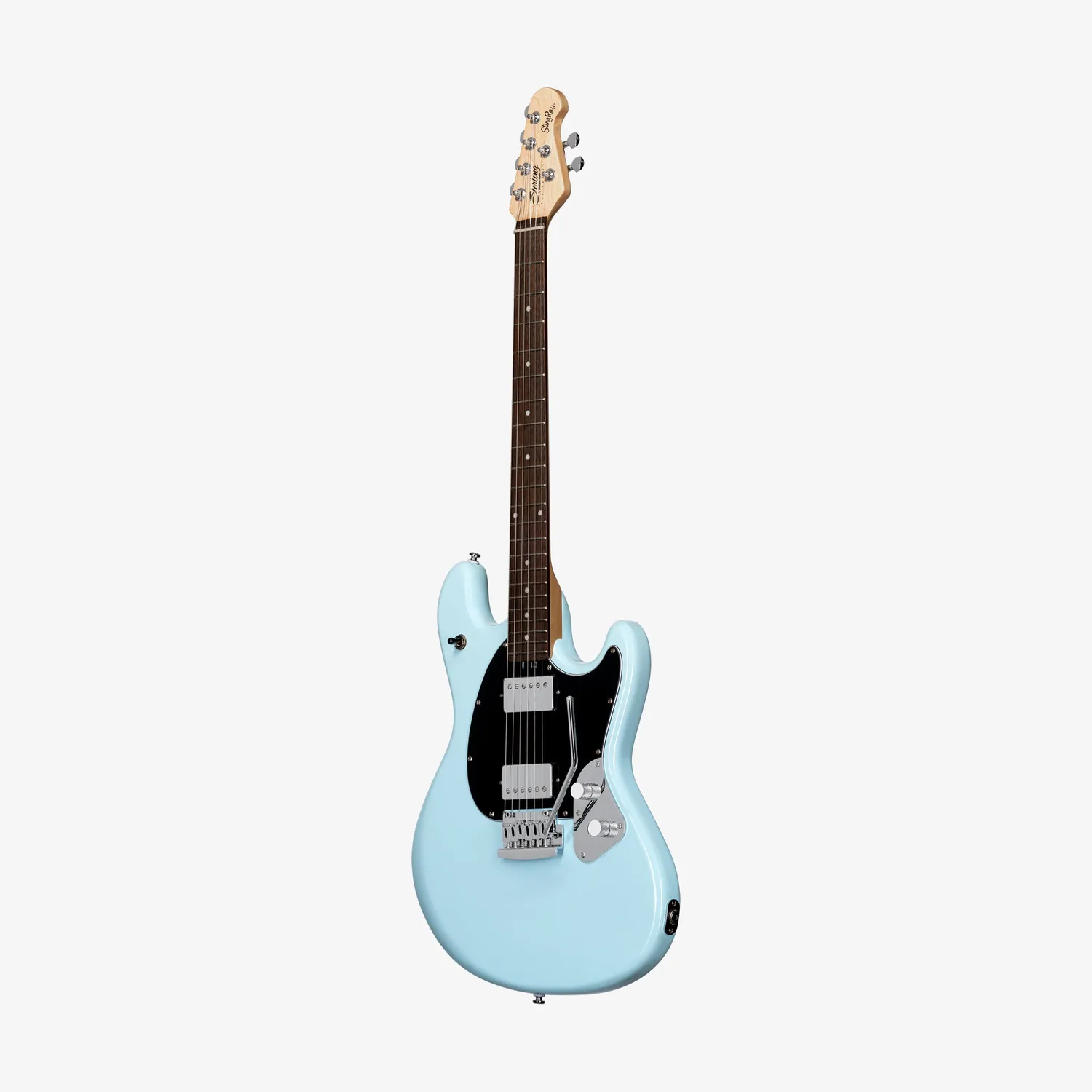 Sterling StingRay E-Gitarre HH Daphne Blue Tremolo