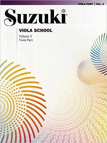 LA Violin Shop Suzuki Viola BK 2 Bratschenheft