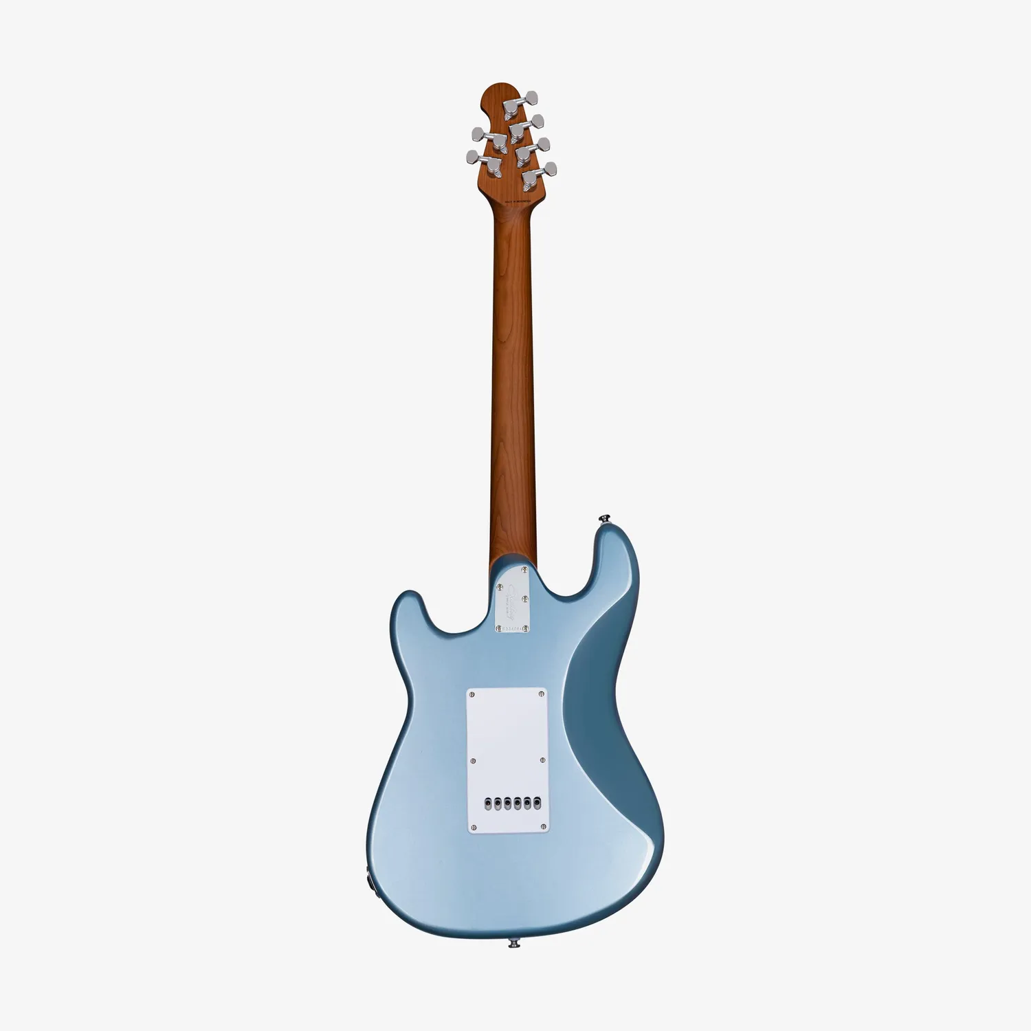 Sterling Cutlass CT50 E-Gitarre Firemist Silver HSS