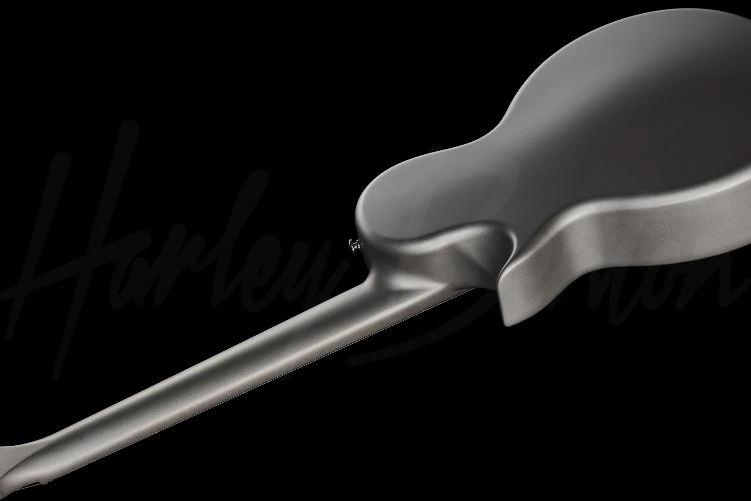 Harley Benton Custom Line TravelMate Reisegitarre Carbon 89cm