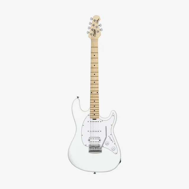 Sterling Intro Series Cutlass E-Gitarre Canvas White HSS
