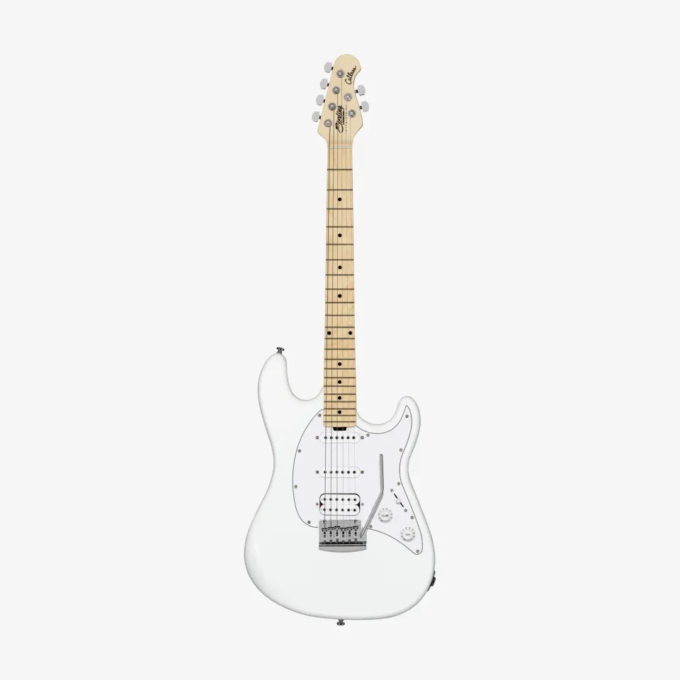 Sterling Intro Series Cutlass E-Gitarre Canvas White HSS