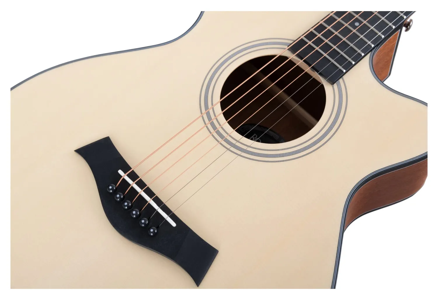 Rocktile WSC-101C NT Westerngitarre Gigbag-Set Concert Fichte
