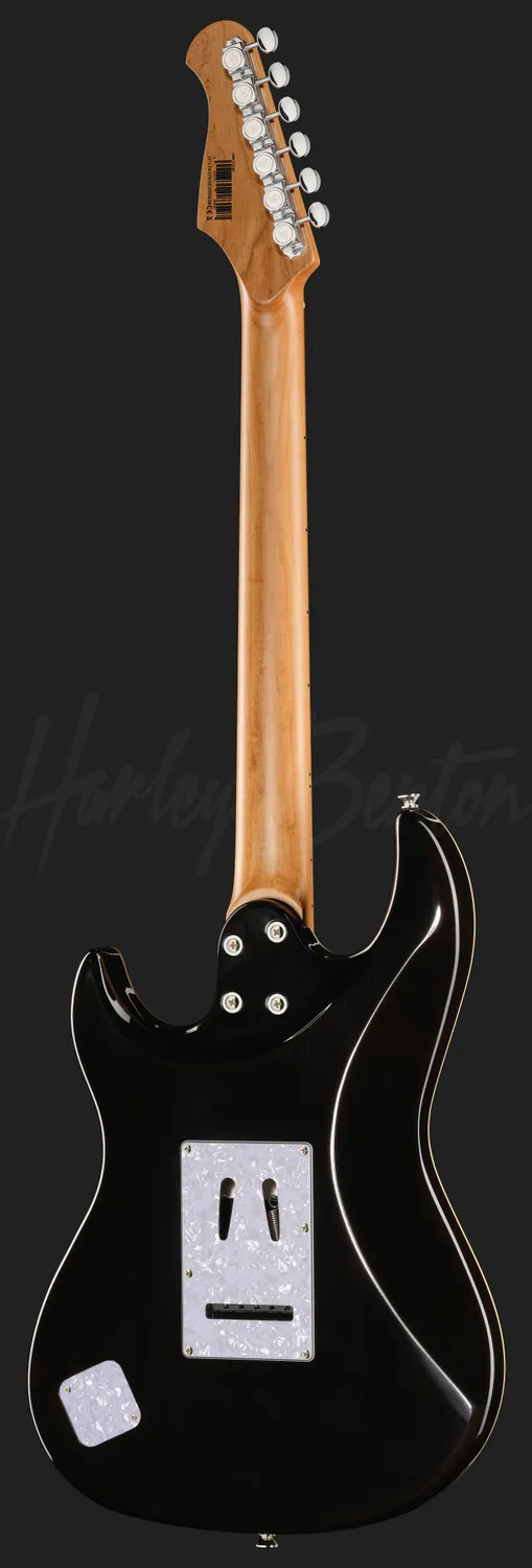 Harley Benton ST-Modern HSS MN E-Gitarre Flame Bengal Burst Split