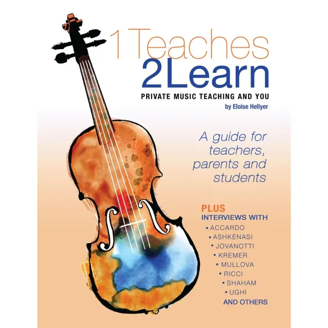 Eloise Hellyer 1 Teaches 2 Learn E-Book Geigenunterricht Download
