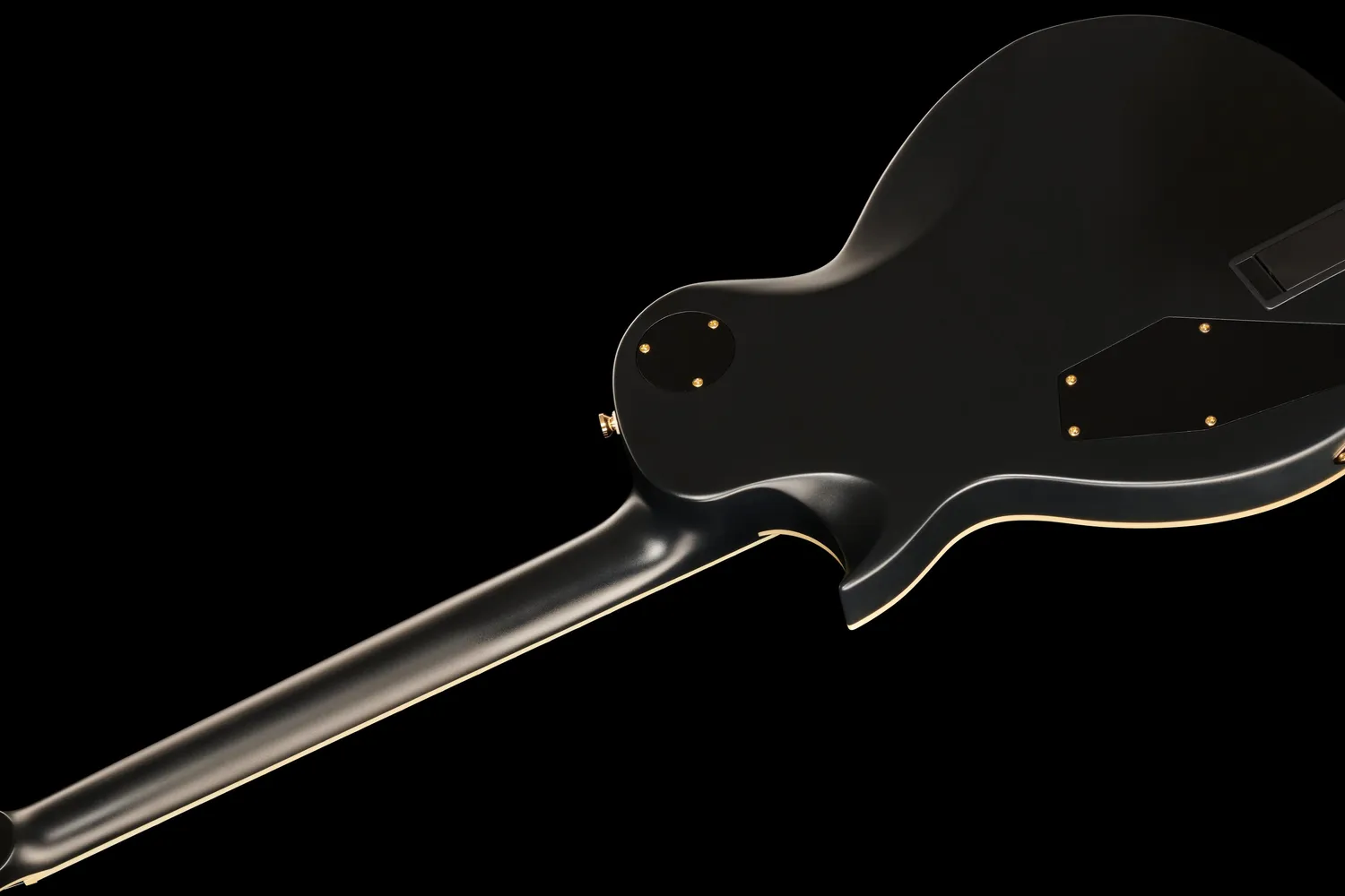 Harley Benton Deluxe SC-Custom Plus EMG E-Gitarre schwarz