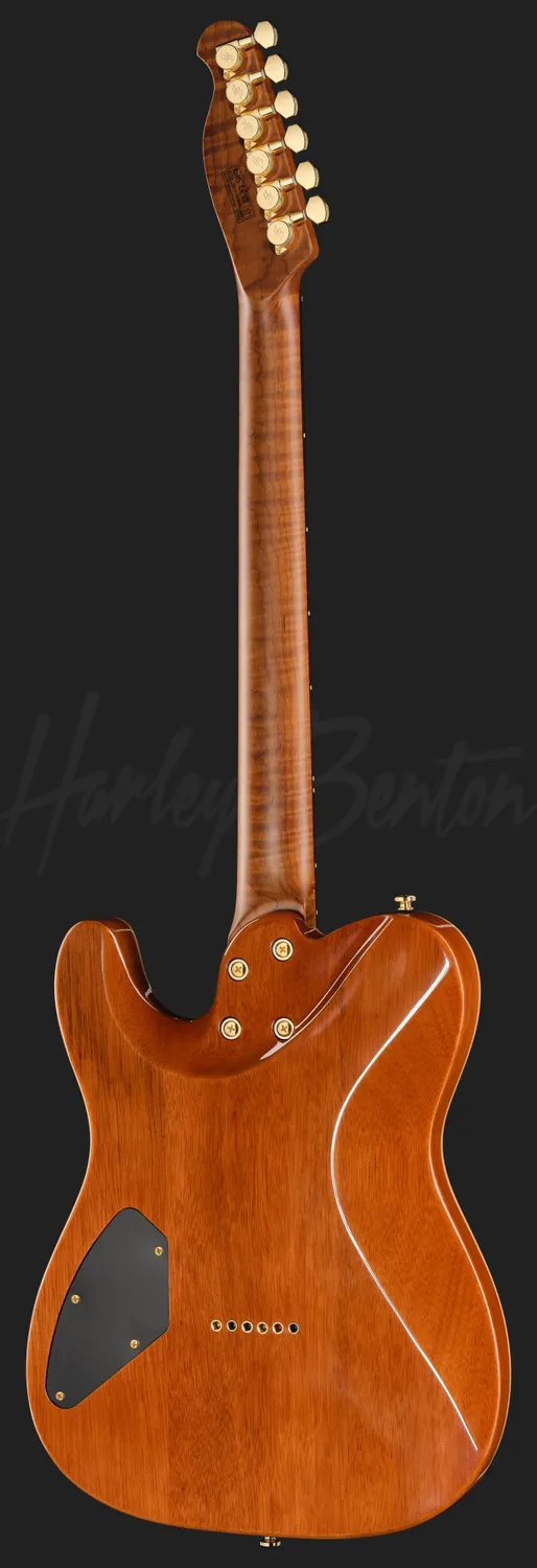 Harley Benton Fusion-T II HH RW HT E-Gitarre FBB Hardtail