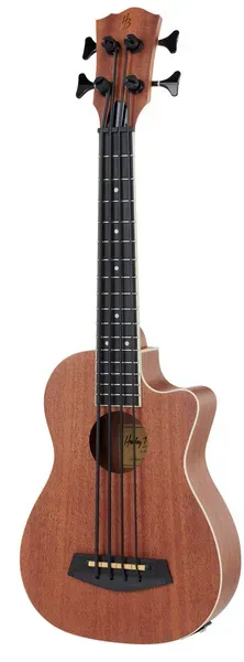 Harley Benton UkeBass Mahogany Bass-Ukulele Tonabnehmer