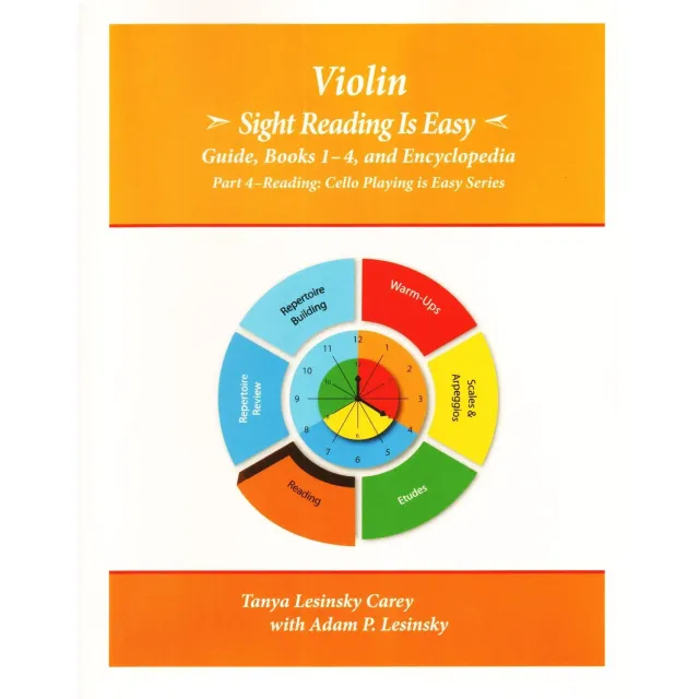 Carey Sight Reading is Easy Violine Noten Notenlesen 1. Lage