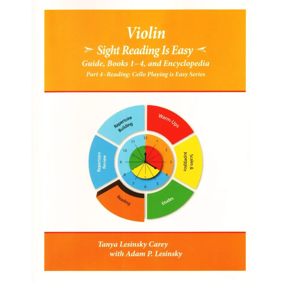 Carey Sight Reading is Easy Violine Noten Notenlesen 1. Lage