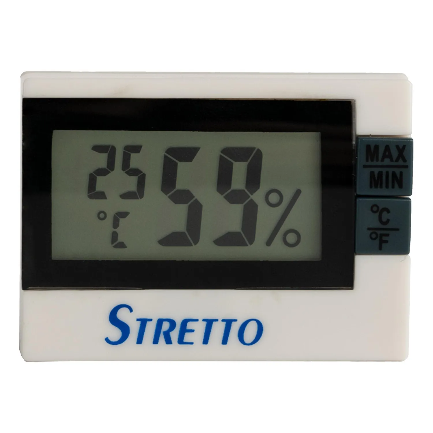 Stretto Hygrometer Geigenkasten Temperatur Luftfeuchte Batterie