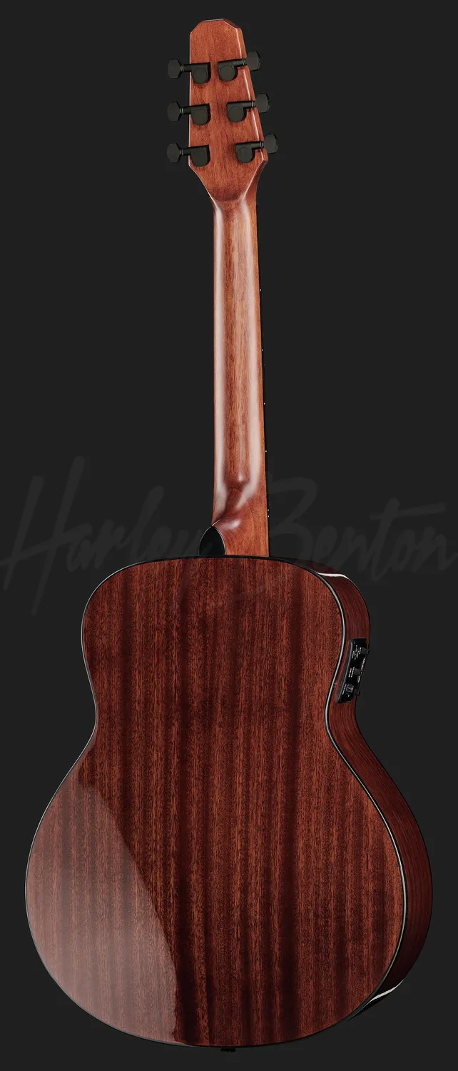 Harley Benton GS-Travel-E Spruce Reisegitarre mit Pickup