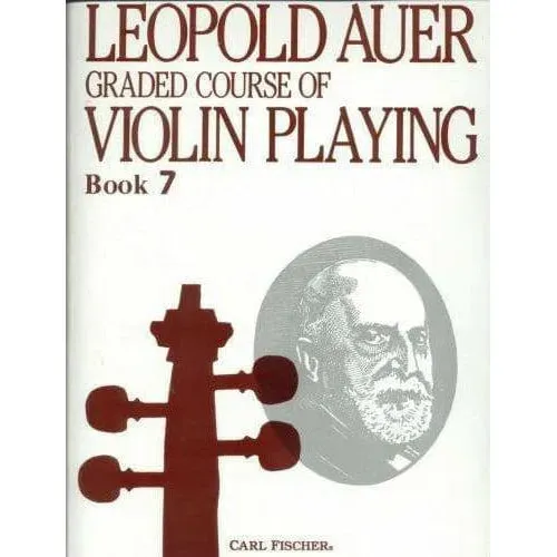 Shar Music Auer Graded Course Book 7 Violine Noten