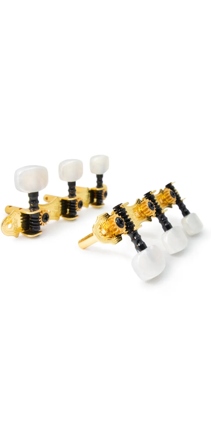 APC Jazz Manouche Saitenhalter Gold