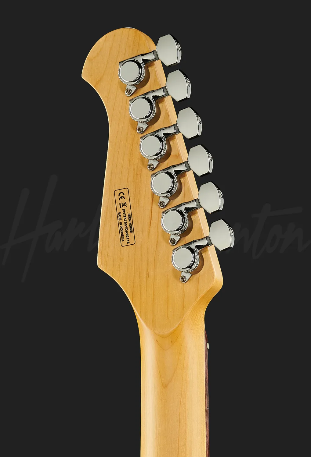 Harley Benton Progressive Fusion-III E-Gitarre HH OCT Tremolo