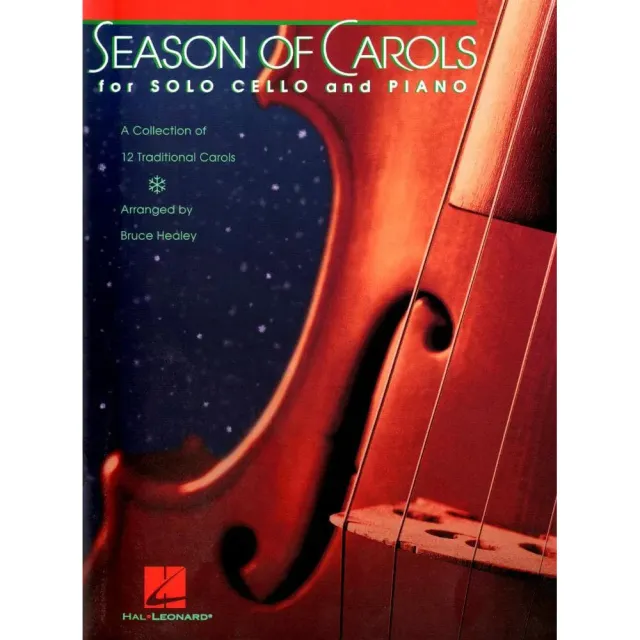 Shar Music Season of Carols Noten für Cello und Klavier Healey
