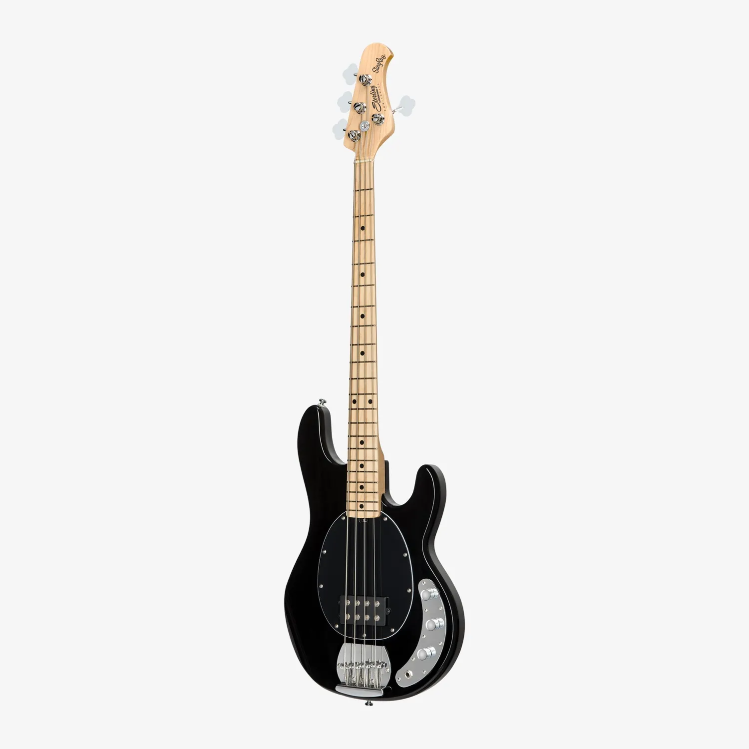 Sterling SUB Series StingRay E-Bass Black Aktiv