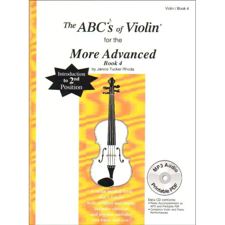 Carl Fischer ABCs Violin More Advanced Buch 4 Noten