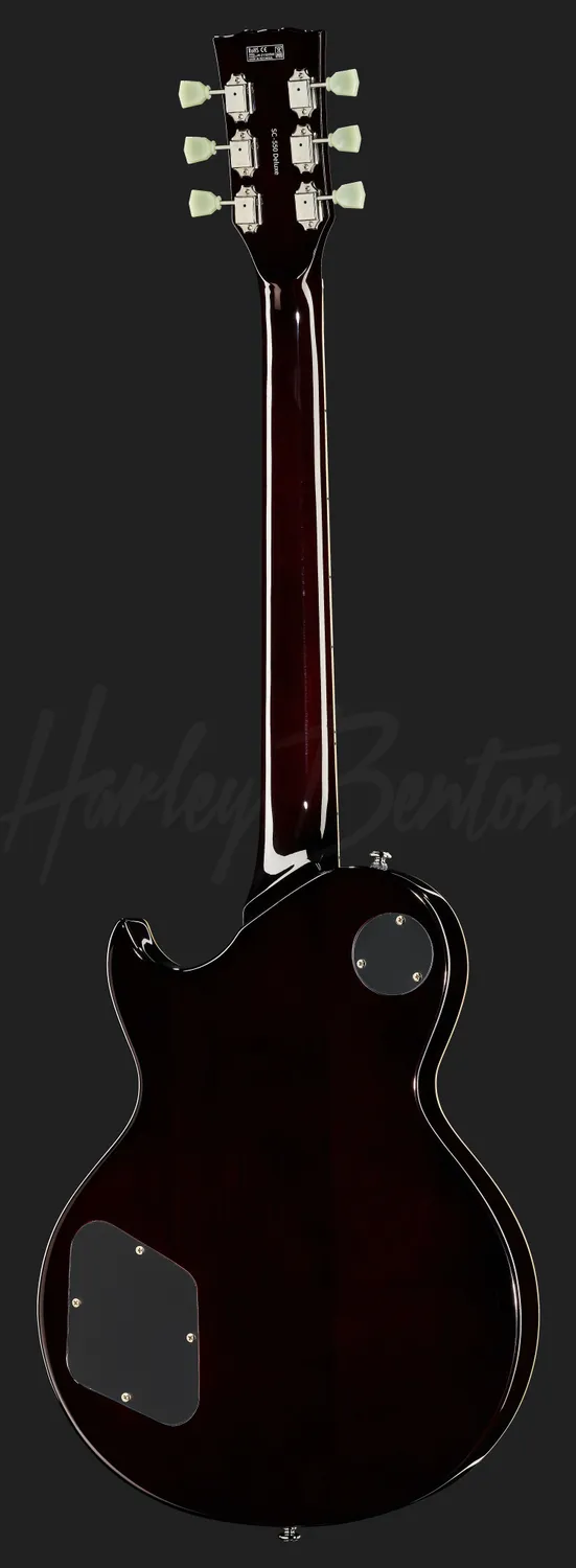 Harley Benton Vintage Series SC-550 II E-Gitarre Faded Tobacco