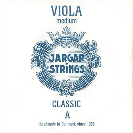 Jargar Viola A-Saite Stahl Medium Kugel 15-16,5