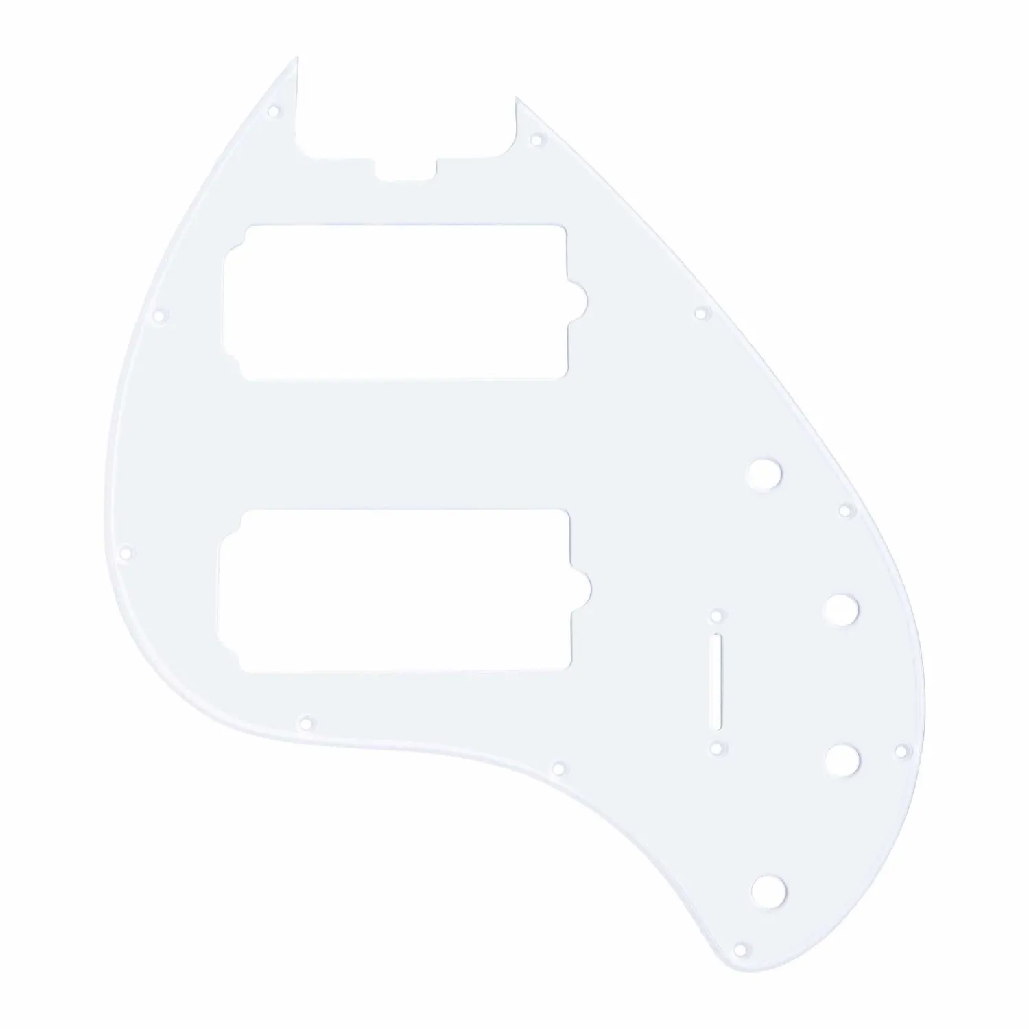 Sterling RAY35HH Pickguard E-Bass schwarz robust