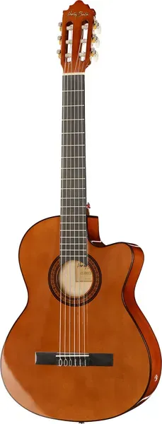 Harley Benton CG-300CE NT Klassikgitarre Natur Cutaway