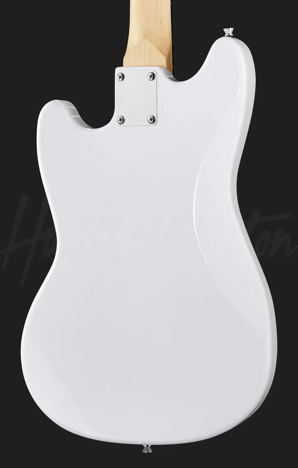 Harley Benton MS-60 E-Gitarre Vintage White Singlecoil