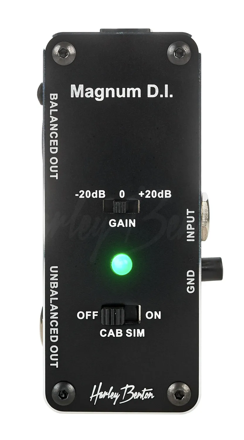 Harley Benton MiniStomp Magnum D.I. DI-Box Cabsim