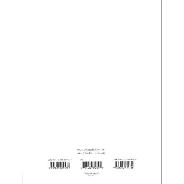 Universal Edition Pärt Spiegel im Spiegel Noten Violine Klavier