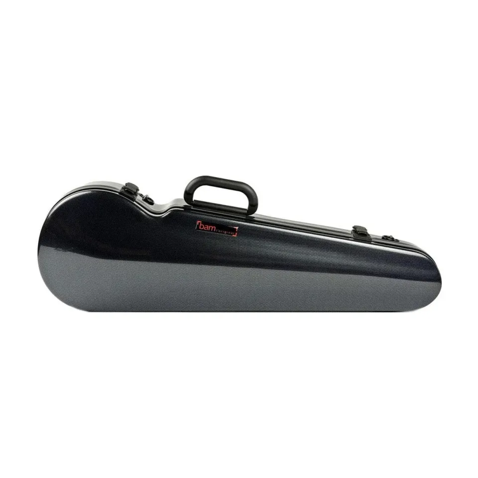 Bam Contoured Hightech Violinkoffer 4/4 Schwarz