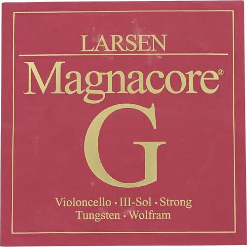 Larsen Magnacore G Cellosaite 4/4 Medium Wolfram