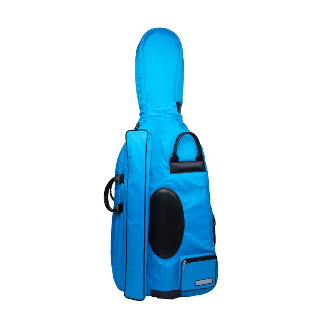 BAM Performance Sky Blue Cellokoffer 4/4 leicht