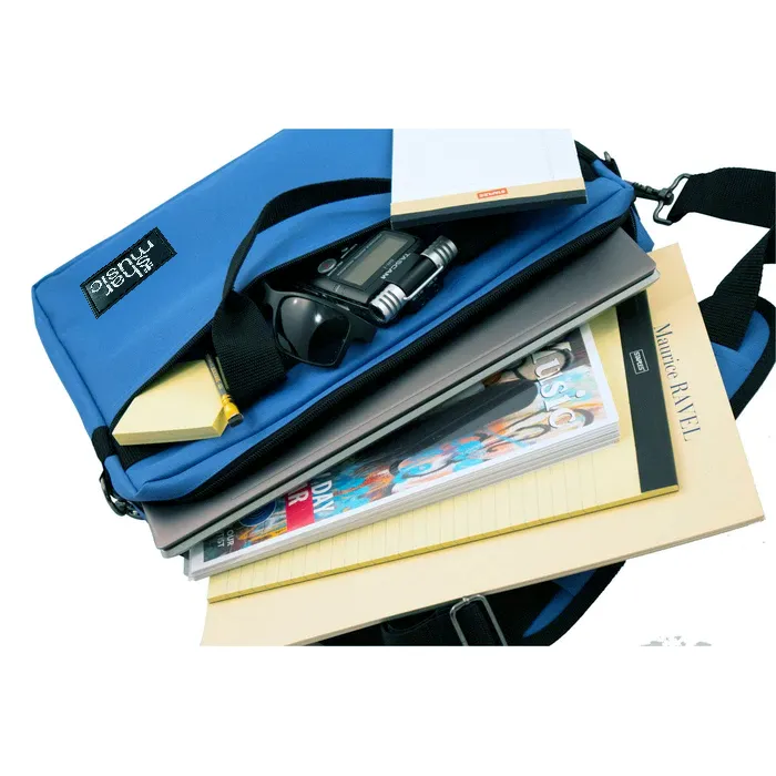 Shar Handi Tote Notentasche Schultertasche schwarz Noten