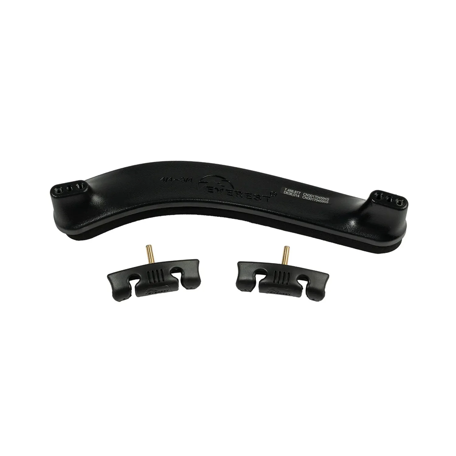 Everest Easy Schulterstütze Violine 4/4 ABS höhenverstellbar