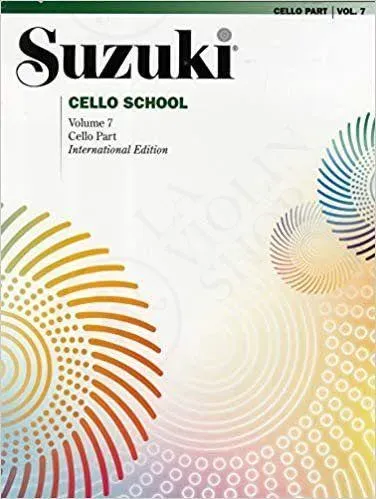 Suzuki Cello Schule Band 7 Notenheft BK 7