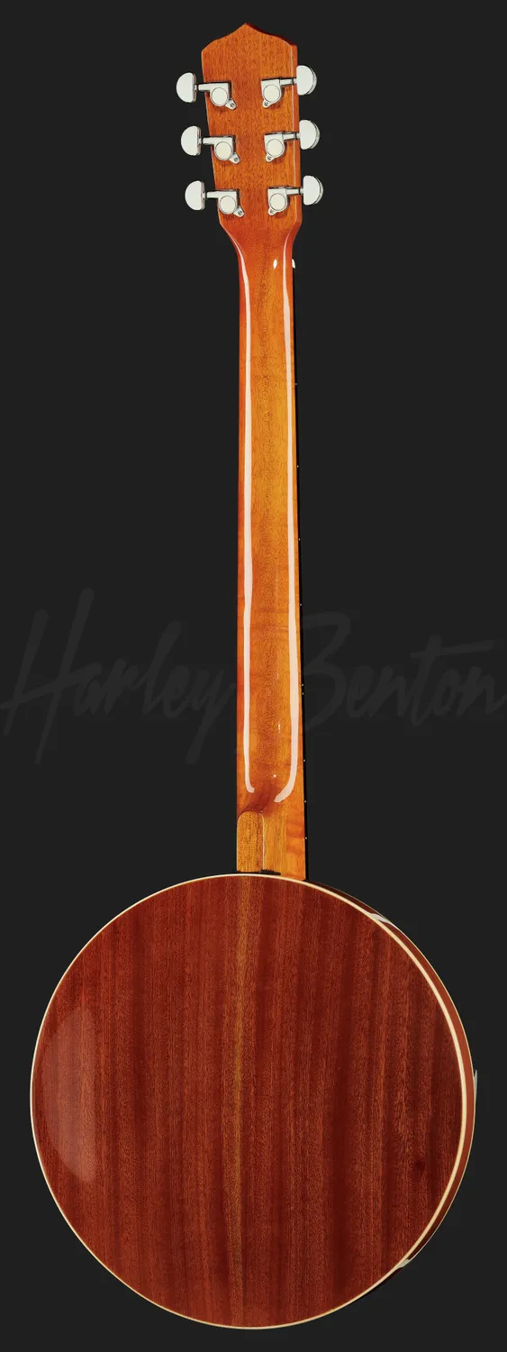 Harley Benton Bluegrass HBJ-26 Gitarrenbanjo 6-saitig