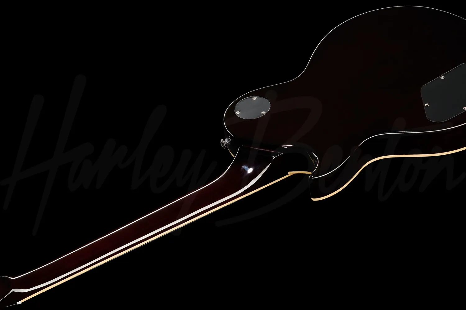 Harley Benton Vintage Series SC-550 II E-Gitarre Faded Tobacco