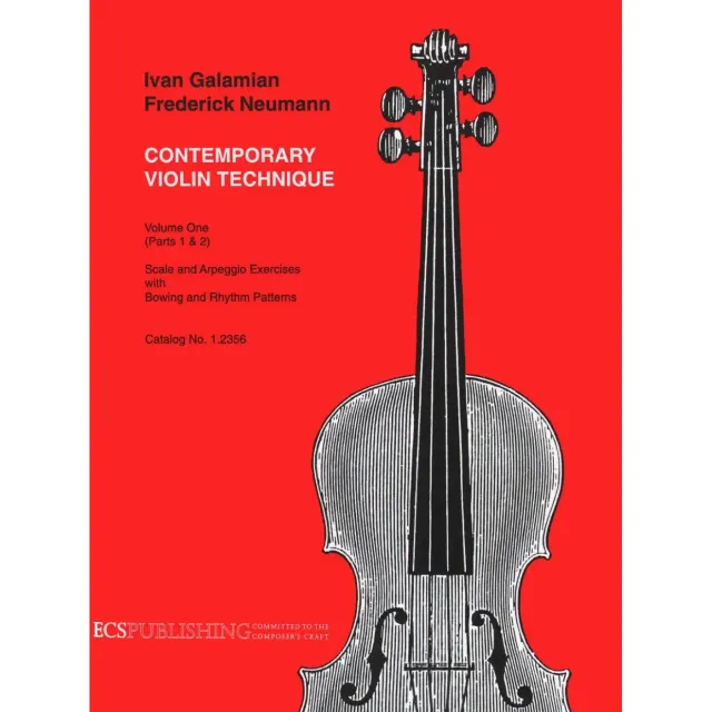 Galaxy Galamian Neumann Contemporary Technique 1 Noten Violine