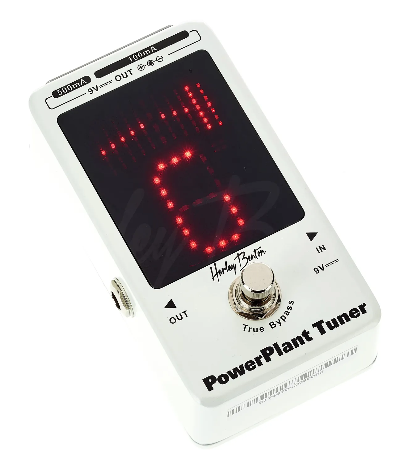 Harley Benton PowerPlant Tuner Stimmgerät Netzteil